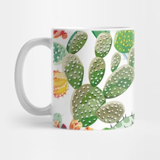 Cactus texture Mug